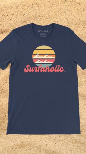 Surfaholic Vintage Sunset T-Shirt