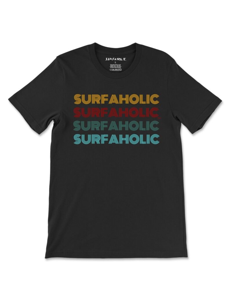 Surfaholic Retro T-shirt